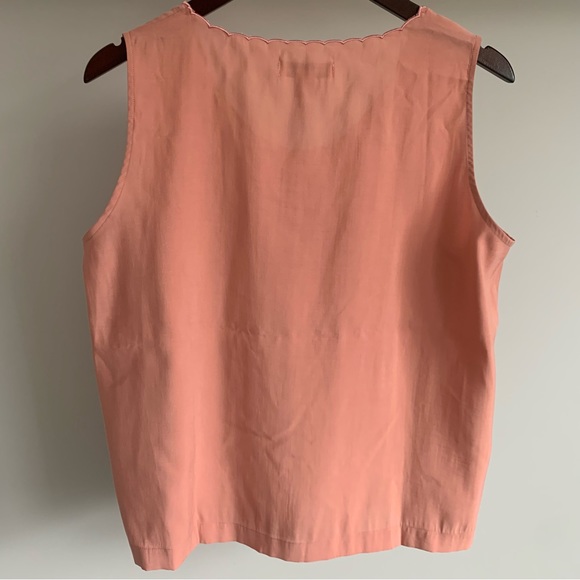 • NWT! [Liz Claiborne] Sleeveless Top • - Picture 6 of 11